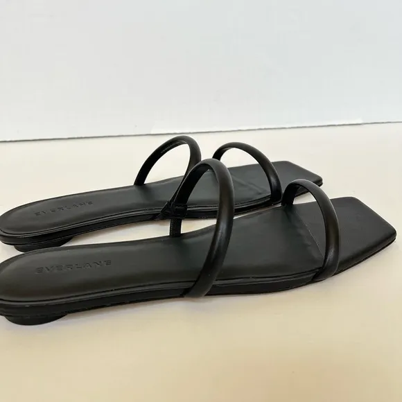 NEW! Everlane The Double Strap Sandal