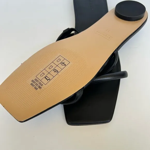 NEW! Everlane The Double Strap Sandal