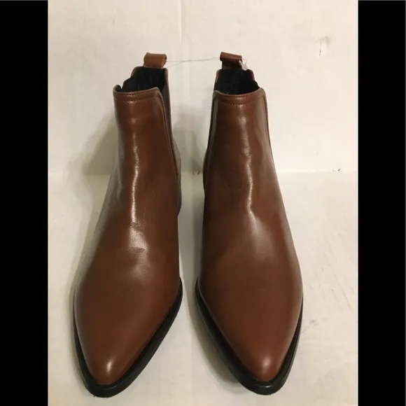 New Fabianelli Chelsea Leather Boots