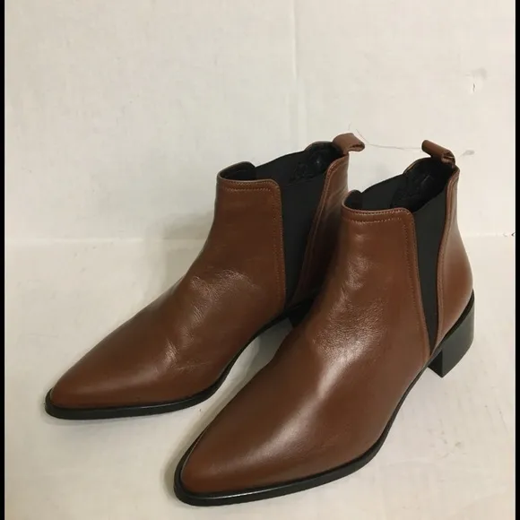 New Fabianelli Chelsea Leather Boots