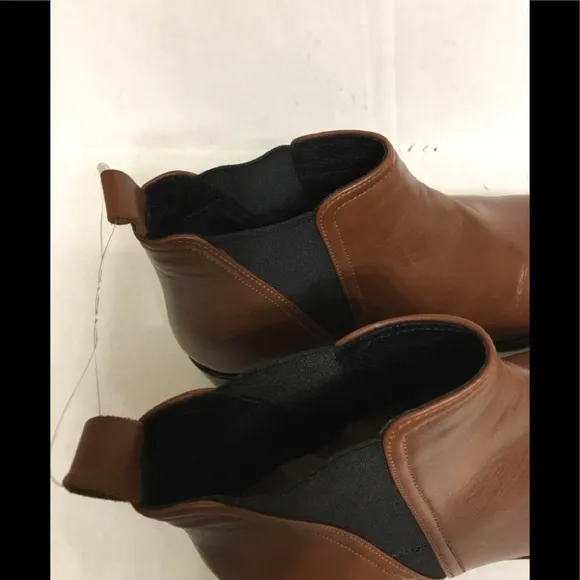 New Fabianelli Chelsea Leather Boots