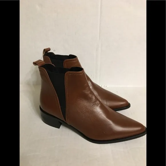 New Fabianelli Chelsea Leather Boots