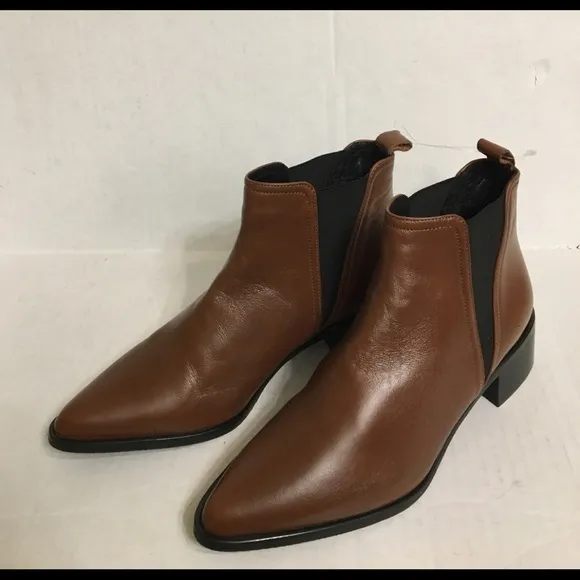 New Fabianelli Chelsea Leather Boots