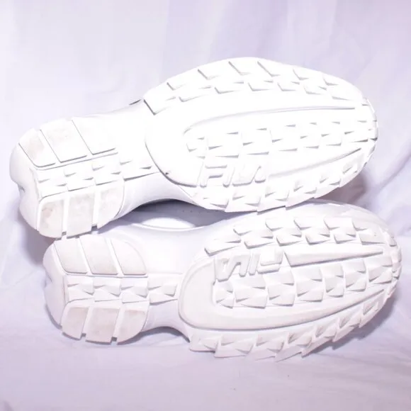 NEW Fila Disruptor II Platform Wedge Sneakers Size 10