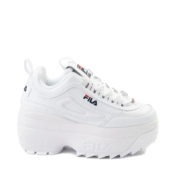 NEW Fila Disruptor II Platform Wedge Sneakers Size 10