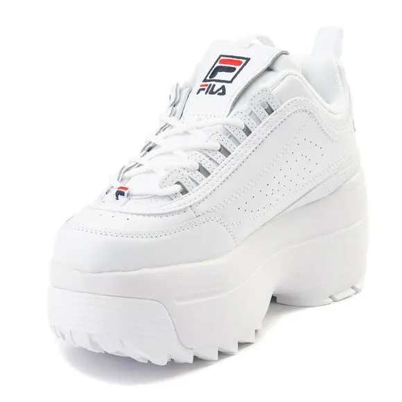 NEW Fila Disruptor II Platform Wedge Sneakers Size 10
