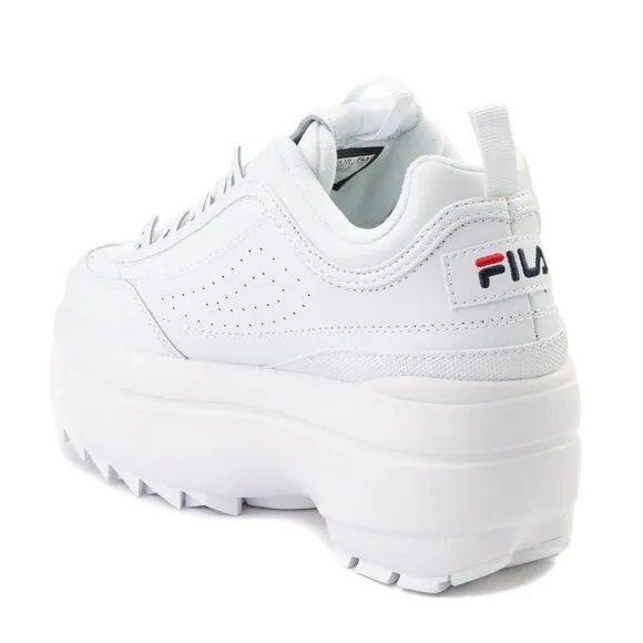 NEW Fila Disruptor II Platform Wedge Sneakers Size 10