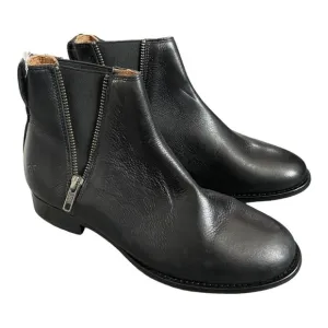 New! Frye Carly Zip Chelsea Ankle Boots