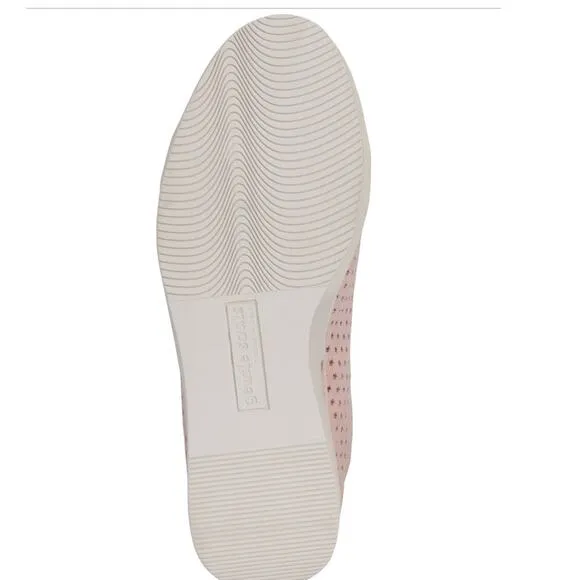 NEW Gentle Souls Kenneth Cole Haddie Perforated Sneakers Platform Pink Size 9.5