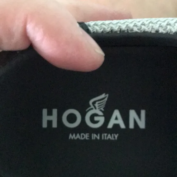 NEW - HOGAN Woman Midi Platform sneakers In Silver | 39