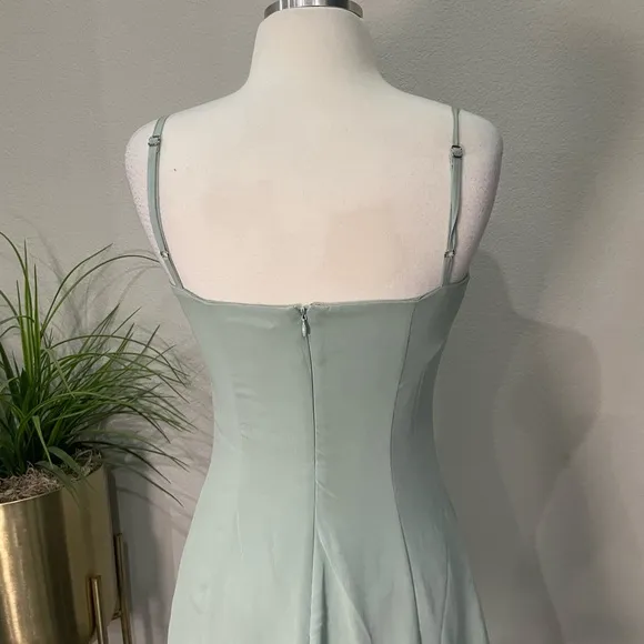 New! House of CB Christina Light Jade Mini Dress Size Small $225