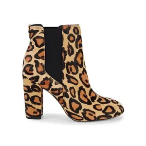 NEW IN BOX SAM EDELMAN Leopard Chelsea Boots