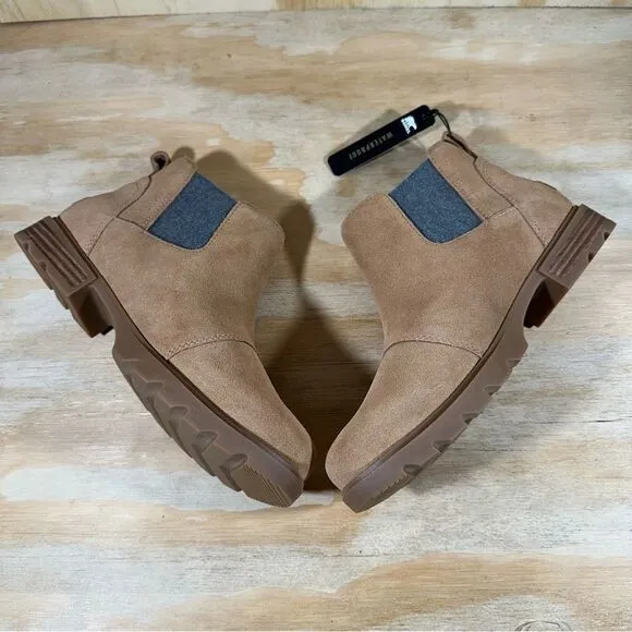 New in Box Sorel Emelie III Chelsea Waterproof Boots Women’s Size 7