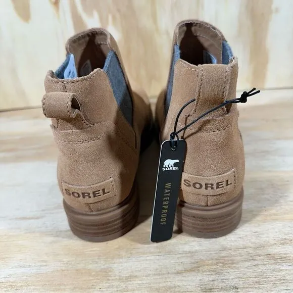 New in Box Sorel Emelie III Chelsea Waterproof Boots Women’s Size 7