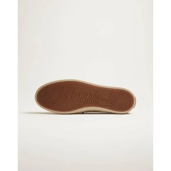 NEW JOHNNIE-O men's la jolla woven loafer in brown