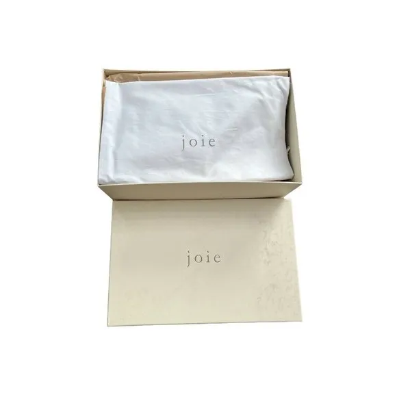 NEW Joie $198 Calo Ankle Wrap Espadrille Summer Sandals Multi Stripe Sz 6
