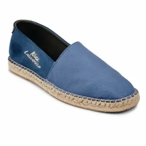 New Karl Lagerfeld MEN'S CANVAS &amp; SUEDE ESPADRILLES
