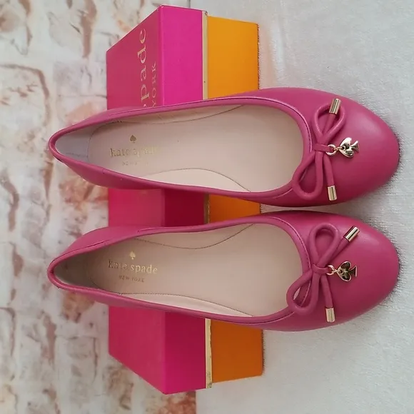 New kate spade Willa Ballet Flats