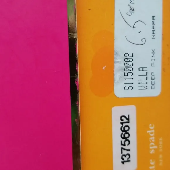 New kate spade Willa Ballet Flats