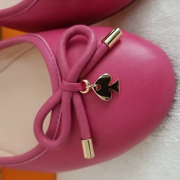 New kate spade Willa Ballet Flats