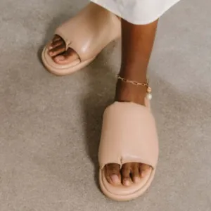 new Kelsi Dagger Brooklyn Traveler Slide Sandals - tan/neutral (Anthropo…