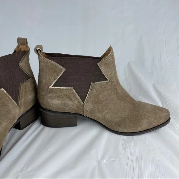 NEW Klub Nico ZELHA Suede Ankle Boots