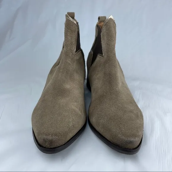 NEW Klub Nico ZELHA Suede Ankle Boots