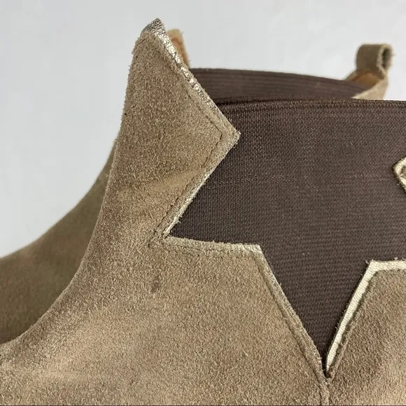 NEW Klub Nico ZELHA Suede Ankle Boots