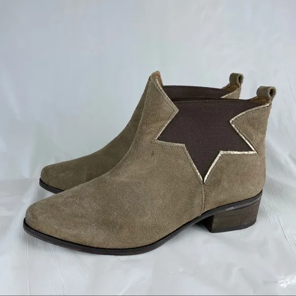 NEW Klub Nico ZELHA Suede Ankle Boots
