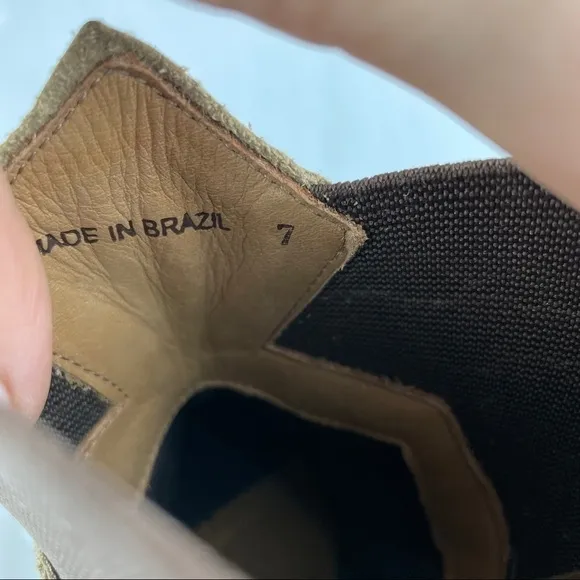 NEW Klub Nico ZELHA Suede Ankle Boots