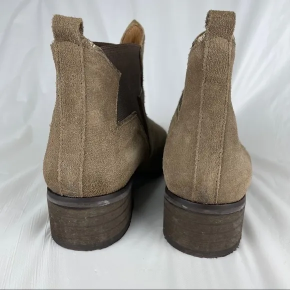 NEW Klub Nico ZELHA Suede Ankle Boots