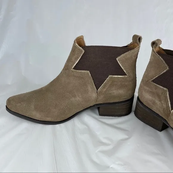 NEW Klub Nico ZELHA Suede Ankle Boots