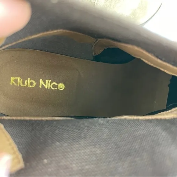 NEW Klub Nico ZELHA Suede Ankle Boots