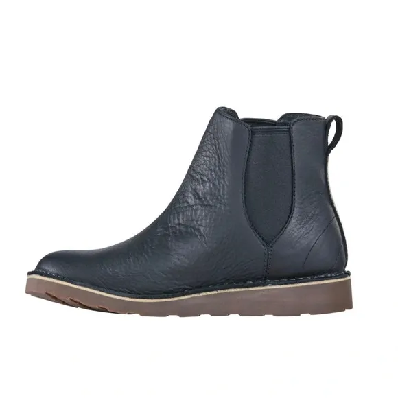 New L.L.Bean Women's Stonington Chelsea Boots, Leather Dark Cocoa Size: 8