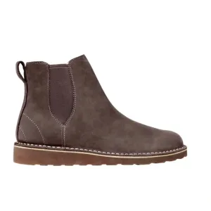New L.L.Bean Women's Stonington Chelsea Boots, Leather Dark Cocoa Size: 8