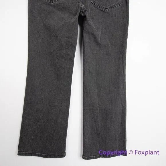 NEW Madewell Petite Cali Demi-Boot Jeans in‎ Bellspring Wash, 26P