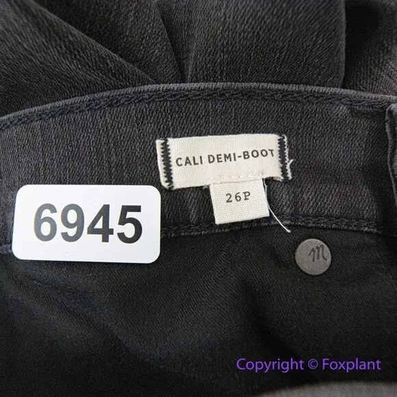 NEW Madewell Petite Cali Demi-Boot Jeans in‎ Bellspring Wash, 26P