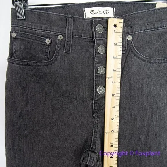NEW Madewell Petite Cali Demi-Boot Jeans in‎ Bellspring Wash, 26P