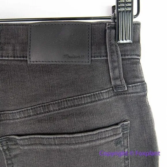 NEW Madewell Petite Cali Demi-Boot Jeans in‎ Bellspring Wash, 26P