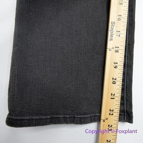 NEW Madewell Petite Cali Demi-Boot Jeans in‎ Bellspring Wash, 26P