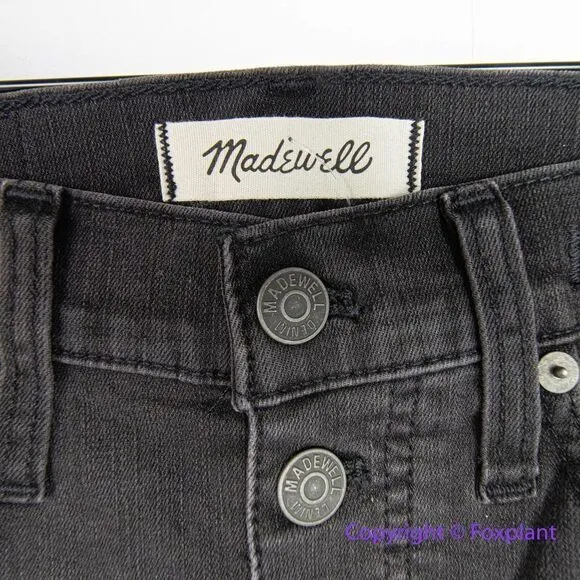 NEW Madewell Petite Cali Demi-Boot Jeans in‎ Bellspring Wash, 26P
