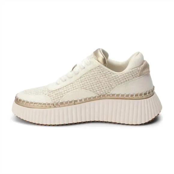 NEW MATISSE women go to sneakers in natural woven