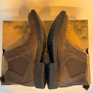 NEW. Men's Hemlock Leather Chelsea Boots from BORN