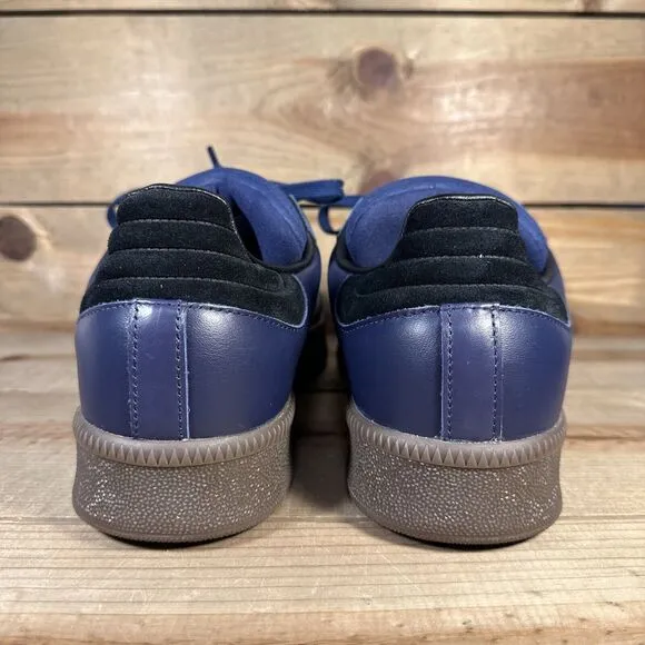 NEW Mens Size 11.5 Adidas Samba XLG “Dark Blue Gum” Low Top Sneakers IE9179 RARE