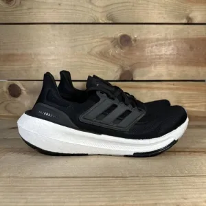 NEW Mens Size 8 Adidas Ultraboost Light “Core Black White” Running Shoes GY9351