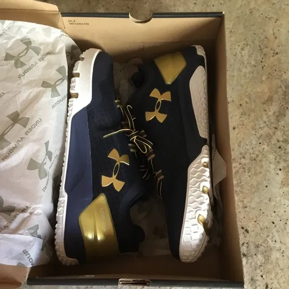 NEW Men’s Under Armour Charged Ultimate Trainer Low Top Sneakers