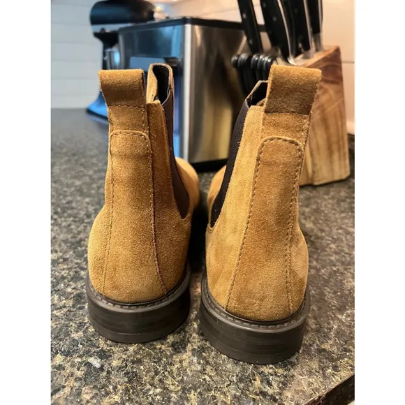 New Mens Vince Camuto Chelsea Huntsley Booties