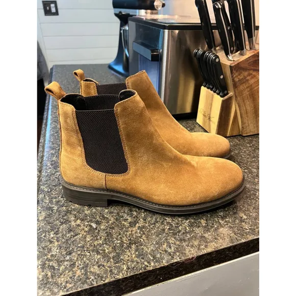 New Mens Vince Camuto Chelsea Huntsley Booties