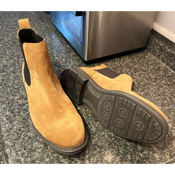 New Mens Vince Camuto Chelsea Huntsley Booties