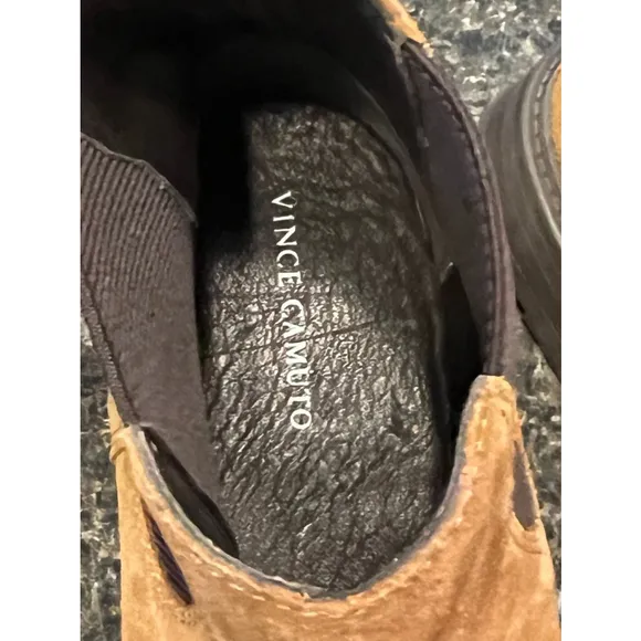 New Mens Vince Camuto Chelsea Huntsley Booties